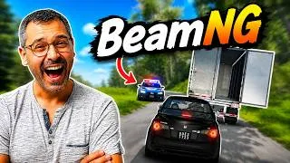 Miniature : 😂 BeamNG en Multi… C'est du GRAND N'IMPORTE QUOI !