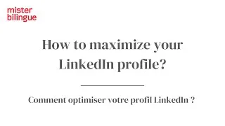 Miniature : LinkedIn profile tips in France