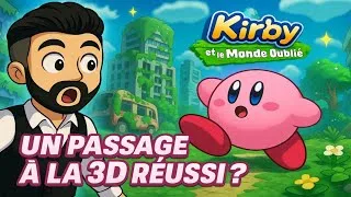 Miniature : KIRBY ET LE MONDE OUBLIÉLE TOURNANT 3D DE LA LICENCE