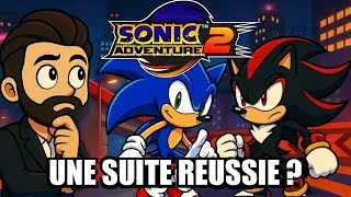 Miniature : SONIC ADVENTURE 2 L’APOGÉE DE LA FORMULE 3D ?