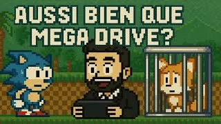 Miniature : SONIC 2 SUR GAME GEAR : IL RESSEMBLE AU VRAI, MAIS… CE N’EST PAS LE MÊME JEU