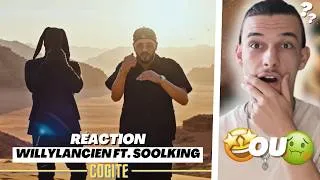 Miniature : RÉACTION WILLYLANCIEN FEAT SOOLKING - COGITE