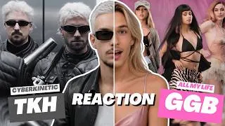 Miniature : RÉACTION AUX HITS DE L'ÉTÉ DE SQUEEZIE ! TKH - CYBERKINETIC & GGB - ALL MY LIFE