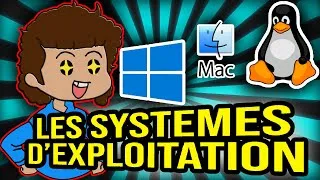 Miniature : LES SYSTÈMES D'EXPLOITATION --- COMMENT CA MARCHE ?