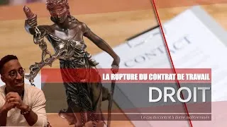 Miniature : RUPTURE CONTRAT DE TRAVAIL A DURÉE INDÉTERMINÉE | CDI