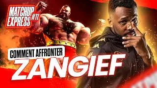 Miniature : [#11] Match Up Express ZANGIEF - Street Fighter 6
