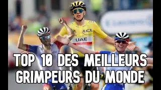 Miniature : TOP 10 DES MEILLEURS GRIMPEURS DU MONDE