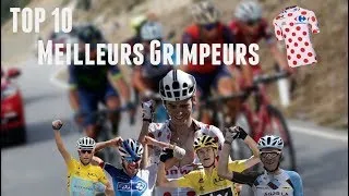 Miniature : TOP 10 DES MEILLEURS GRIMPEURS