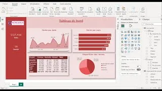 Miniature : Vidéo 4 - Elaboration du Dashboard
