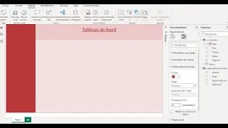 Miniature : Vidéo 3 - Préparation de l'interface du tableau de bord