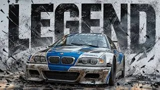 Miniature : Pourquoi la BMW M3 GTR de Need for Speed est devenue une légende ? 🛞