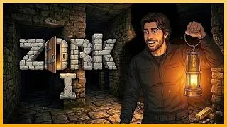 Miniature : ZORK I (1980) : Aucun graphismes juste de L'IMAGINATION !