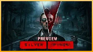 Miniature : SILVER PINES : Un Survival-Horror à la sauce Metroidvania ! (Preview démo PC)