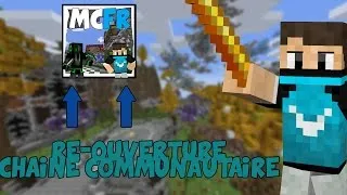 Miniature : [Minecraft] Ouverture chaine communautaire MyCraftfr |abonne-toi|