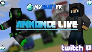 Miniature : [ANNONCE] Live ouverture serveur samedi 21mars a 16h