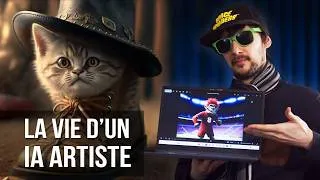 Miniature : La vie d'un IA artiste