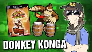 Miniature : Donkey Konga, le jeu de rythme abandonné par Nintendo