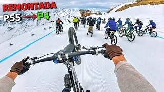 Miniature : Partir dernier et faire un PODIUM !? 🥉🔥(derbike courchevelle 2026)