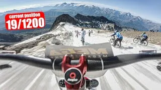 Miniature : MEGAVALANCHE 2025⚔️🔥La course la plus DURE de ma vie /TOP 50 Full Run !