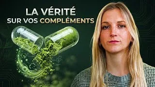 Miniature : Experte en Biologie : Comment sont VRAIMENT fabriqués vos compléments alimentaires ?