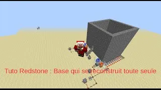 Miniature : Tuto Redstone: Base automatique