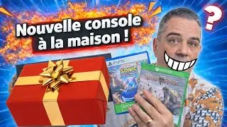 Miniature : Compte rendu achats nouvelle console à la maison #achats 