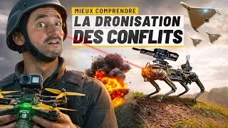 Miniature : Comment les DRONES (autonomes) modifient le champ de bataille ?