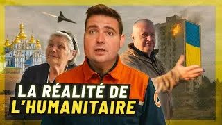 Miniature : Immersion dans la RÉALITÉ du travail humanitaire (en Ukraine)