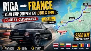 Miniature : On a vu une annonce de Range Rover V8 5.0l Supercharged à Riga...alors on y est allés 😁