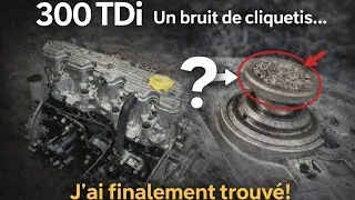 Miniature : 300 Tdi qui cliquette: vérifiez cette pièce 🧐