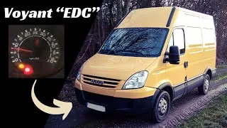 Miniature : Voyant EDC Iveco, Mode dégradé intermittent