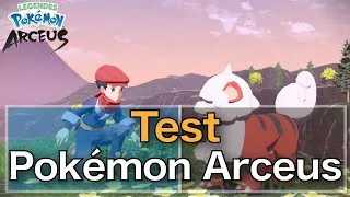 Miniature : TEST Pokemon Arceus !!!!!