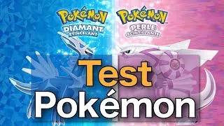 Miniature : Test de Pokémon Diamant Etincelant / Perle Scintillante