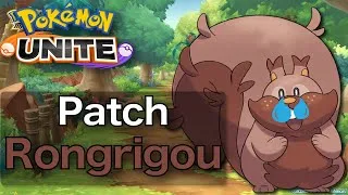 Miniature : Pokemon Unite Patch Nerf Rongrigou