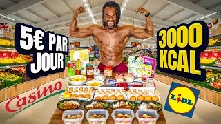 Miniature : PRISE DE MASSE POUR PETIT BUDGET: 5€ LES 3000 KCAL !!