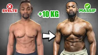 Miniature : Comment j'ai pris 10 kg en prise de masse EN 4 MOIS ??