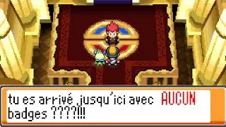 Miniature : J'ai CASSÉ Pokémon Heartgold pour le fun 💣