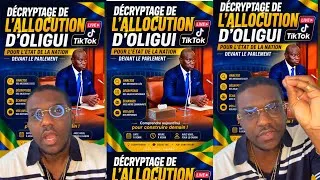 Miniature : 🔴LIVE SUITE:URGENT DÉCRYPTAGE ET MES VERITES SUR L’ALLOCUTION D’OLIGUI DEVANT LE PARLEMENT ! 