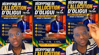 Miniature : 🔴LIVE:URGENT DÉCRYPTAGE ET MES VERITES SUR L’ALLOCUTION D’OLIGUI DEVANT LE PARLEMENT ! 