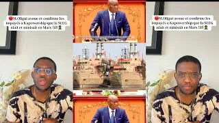 Miniature : 🔴URGENT..OLIGUI AVOUE ET CONFIRME LES IMPAYÉS À KAPOWERSHIP QUE LA SEEG NIAIT EN  MARS ! 