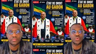 Miniature : 🔴LIVE:ÉTAT DE DROIT AU GABON?AFFAIRE DE LA SUSPENSION DU PROCUREUR ET L’ONU QUI ALERTE DE LE GABON! 