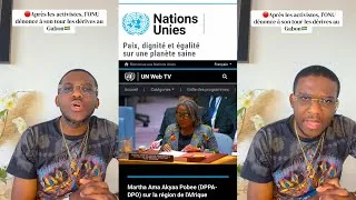 Miniature : 🔴URGENT APRÈS LES ACTIVISTES,L’ONU DÉNONCE À SON TOUR LES DÉRIVES AU GABON …OLIGUI A CHAUD !