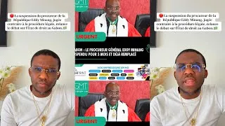 Miniature : 🔴LA SUSPENSION DU PROCUREUR DE LA RÉPUBLIQUE EDDY MINANG,JUGÉE CONTRAIRE À LA PROCÉDURE LÉGALE!