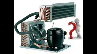 Miniature : Le circuit frigorifique d'une chambre froide