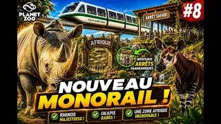 Miniature : Planet Zoo #8 | Mon zoo s’agrandit !