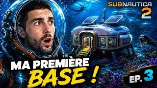 Miniature : SubNautica 2- Episode 3 ; je construis enfin ma premier base