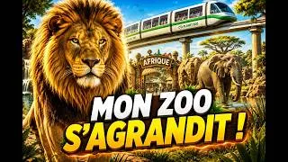 Miniature : Mon zoo s’agrandit avec une nouvelle zone Afrique ! | Planet Zoo #7