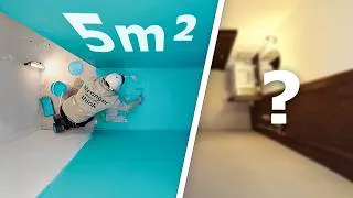 Miniature : Seulement 5m2 pour une salle de bain de Luxe ! ( Rénovation de A à Z )