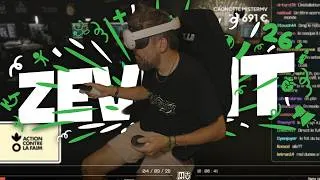 Miniature : Mistermv fait le tour de la salle du Zevent en VR