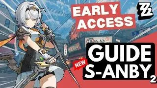 Miniature : SILVER ANBY 2.0 EARLY ACCESS !⚔️ Guide complet : gameplay, stuff, teams